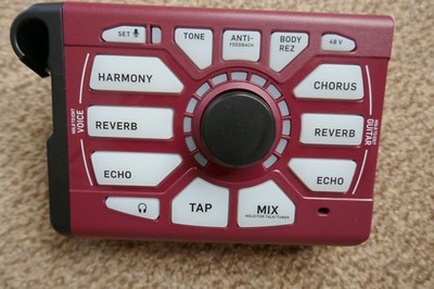 Helicon Perform VG Gesangs- und Akustikgitarrenpedal