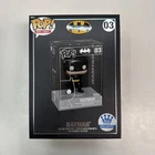 Funko POP! Die-Cast DC Comics Batman 1989 #03 Funko Shop Exclusive New in Box!