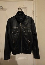 Zara Men Leather Jacket