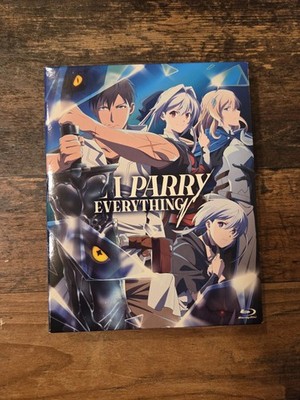 I Parry Everything: What Do You Mean I m the Strongest?  Blu Ray Anime