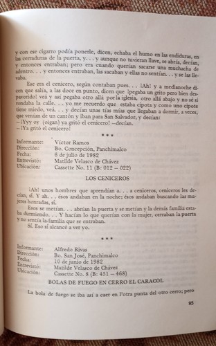 Etnografia de El Salvador, 1985, Ethnography, very good - Picture 9 of 12