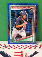 2025 Panini Donruss - Optic Rated Prospects Ryan Waldschmidt #169 Blue Velocity