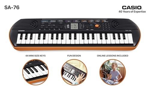 その他 CASIO SA-76 Casio SA-76 44-Key Mini Personal Keyboard for sale online | eBay