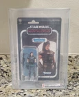 Cara Dune Gina Carano VC164 AFA STAR WARS Vintage Collection CAS Graded 95 U
