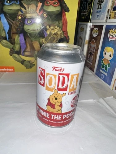 Funko Soda Pop Disney Hot Topic Exclusive Winnie The Pooh New Sealed.