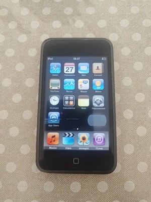 Apple iPod Touch 1. Generation 8GB A1213 Schwarz Black 2808