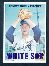 1967 TOPPS Baseball #609 TOMMY JOHN NRMT