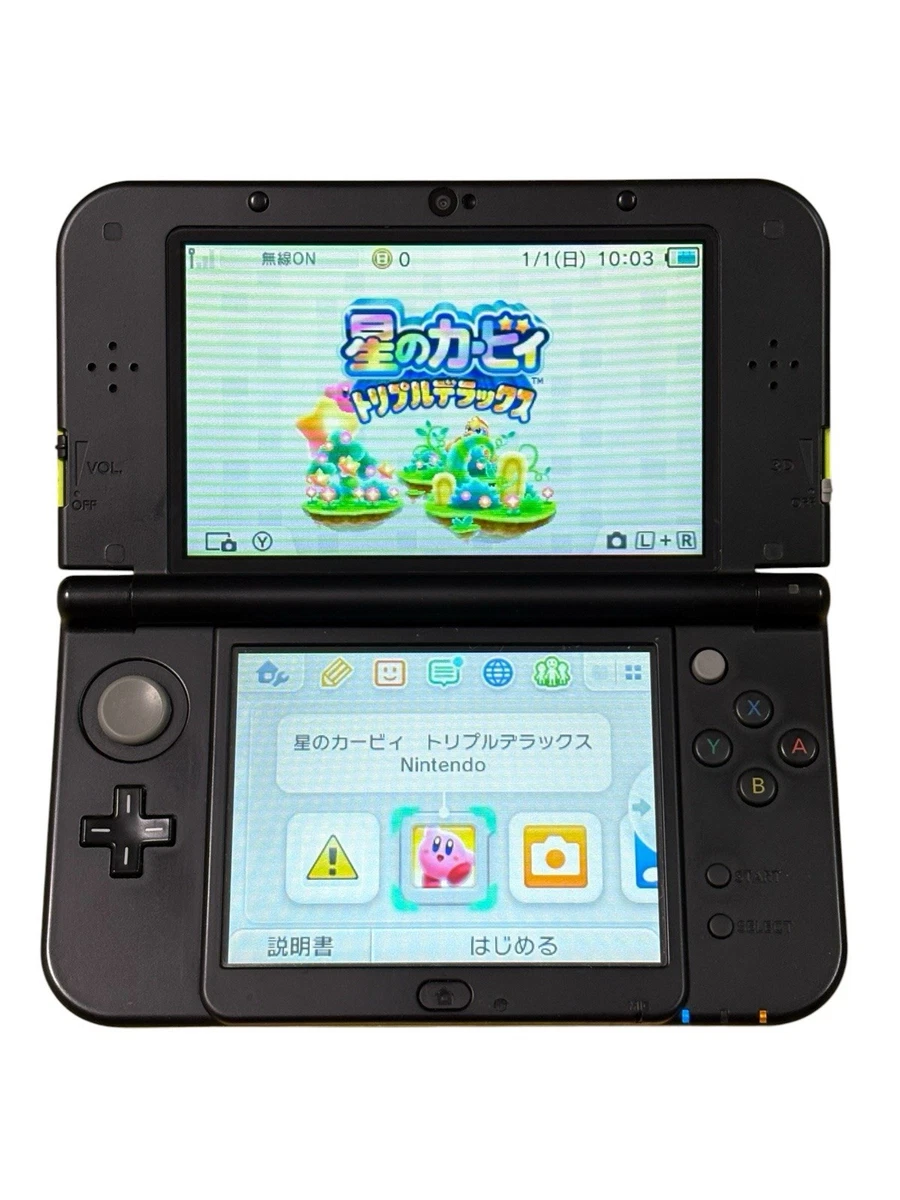 New Nintendo 3DS LL NTSC-J (Japan) Consoles for sale - eBay