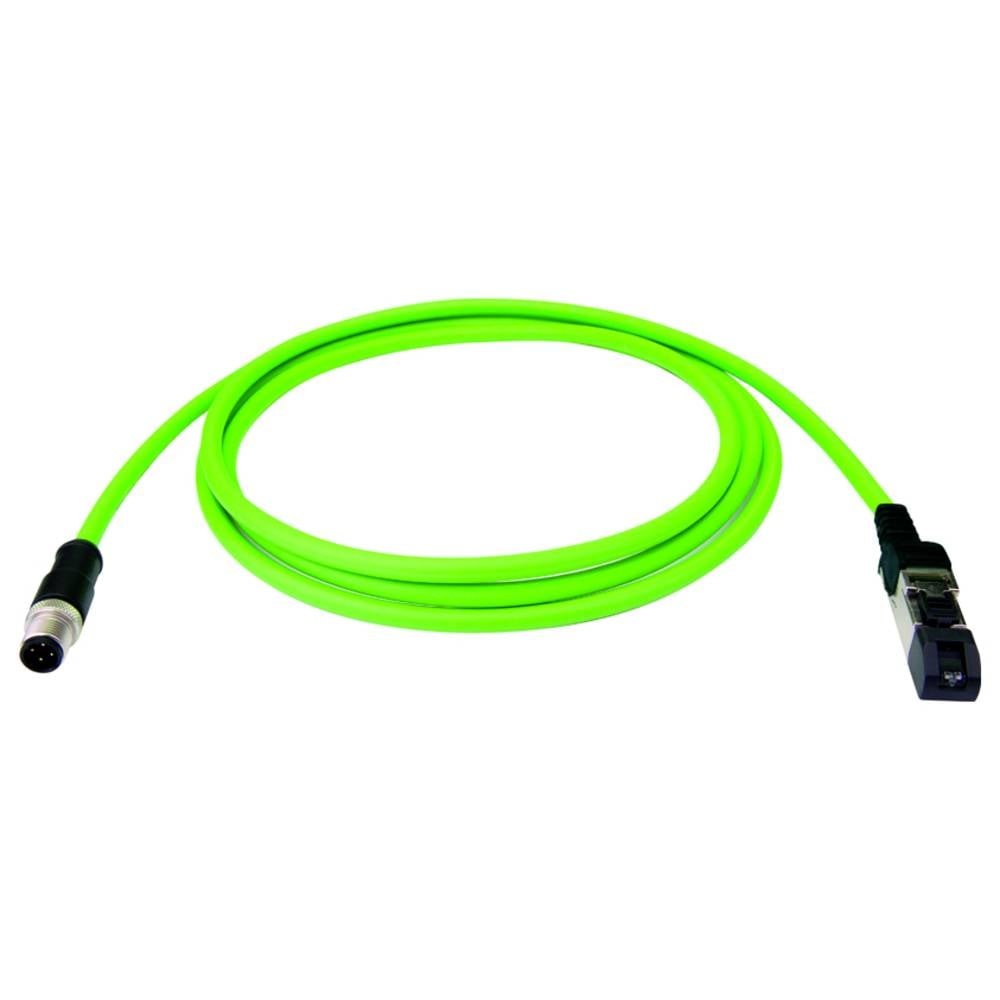 Telegärtner 100017289 Jonction mâle 5 m 1 pc(s) câble de liaison Ethernet RJ45