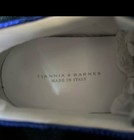 New Tiannia Barnes Men’s Billy Leather Low-Top Ebony Lapis Sneaker Shoes Size 9 — photo 5
