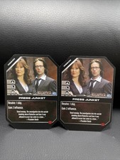 Battlestar Galactica CCG   Collectible Card Game Two Cards WizKids 2006