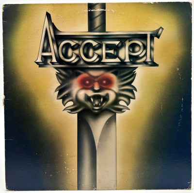 ACCEPT self-titled LP 1980 Passport Records    PB 9849