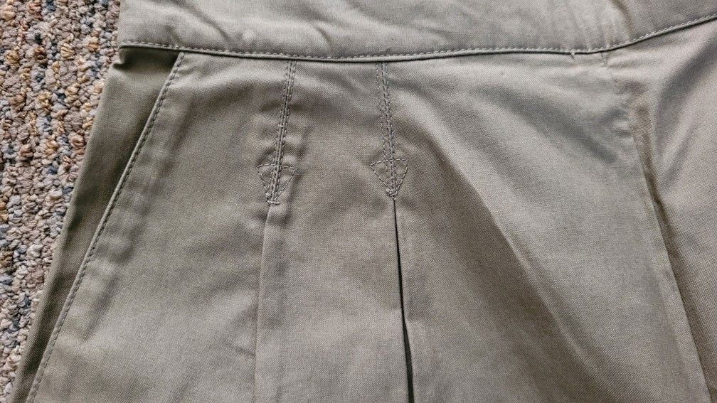 Rare True Vintage TNF North Face High Waisted Sid… - image 2