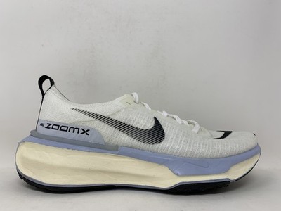 Men's Nike Invincible 3, White/Black/Football Grey/Cobalt Bliss, 8 D Medium US