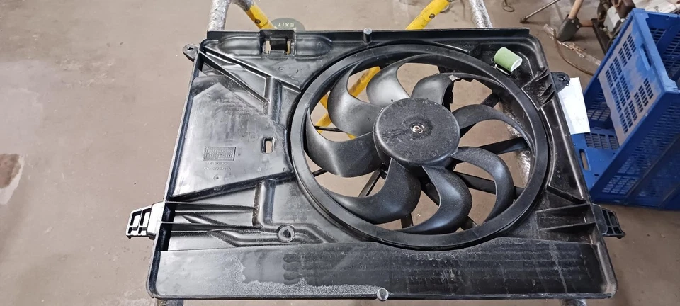 '14-'21 BUICK ENCORE Engine Cooling Motor fan assembly 1.4L OEM 1 Year Wnty! — 第 2/4 张图片