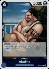 Aladine OP14-043 The Azure Sea's Seven R NM One Piece