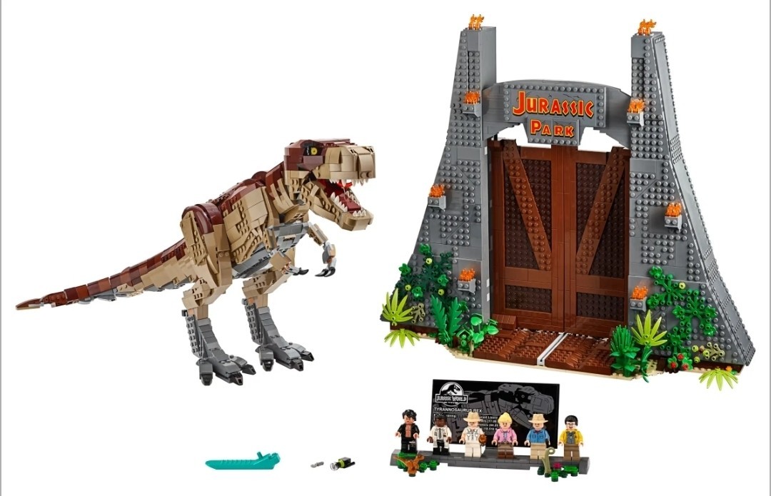 LEGO 75936 Jurassic Park T Rex Rampage New Sealed Retired