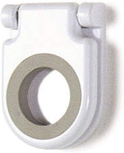 Spectrum Diversified Kunststoff Wisch- und Besenhalter, weiß, 1 Stück, weiß - Bild 3 von 4