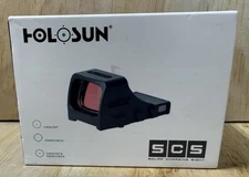 Holosun SCS-PDP-GR Solar Charging Green Multi-Reticle Reflex Sight
