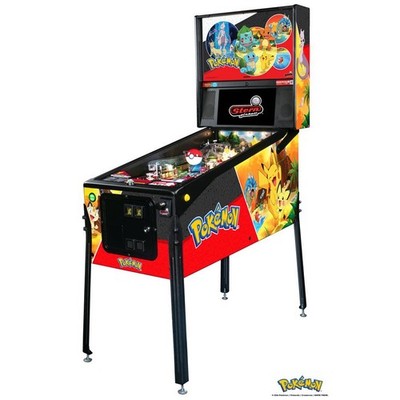 Stern Pokémon Pro Pinball Machine