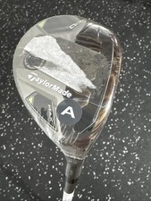 TaylorMade Qi35 Max 4 Hybrid 23 Rescue AirSpeeder 50A Senior Qi 35 RH 7729