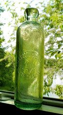 STAR BOTTLING WORKS - SOUTH SHARON, PA .-- HUTCHINSON   Late 1800's    (a4198)