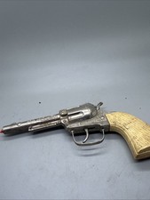 Vintage Replica Gun Hubley PAL Made In U.S.A. Silver