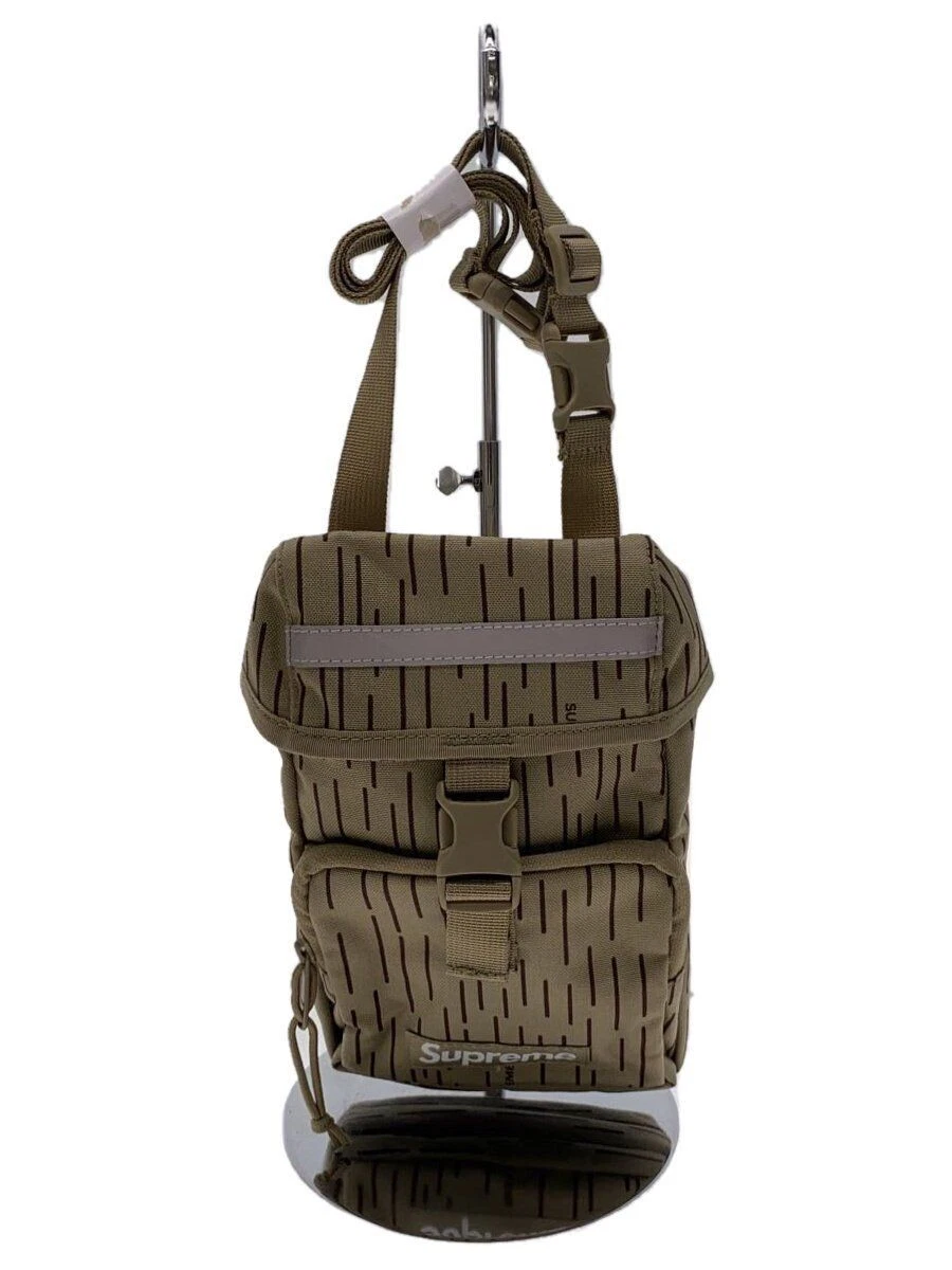 Sac bandoulière Supreme nylon kaki occasion