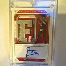 2019 Panini National Treasures Collegiate Football Cards 12