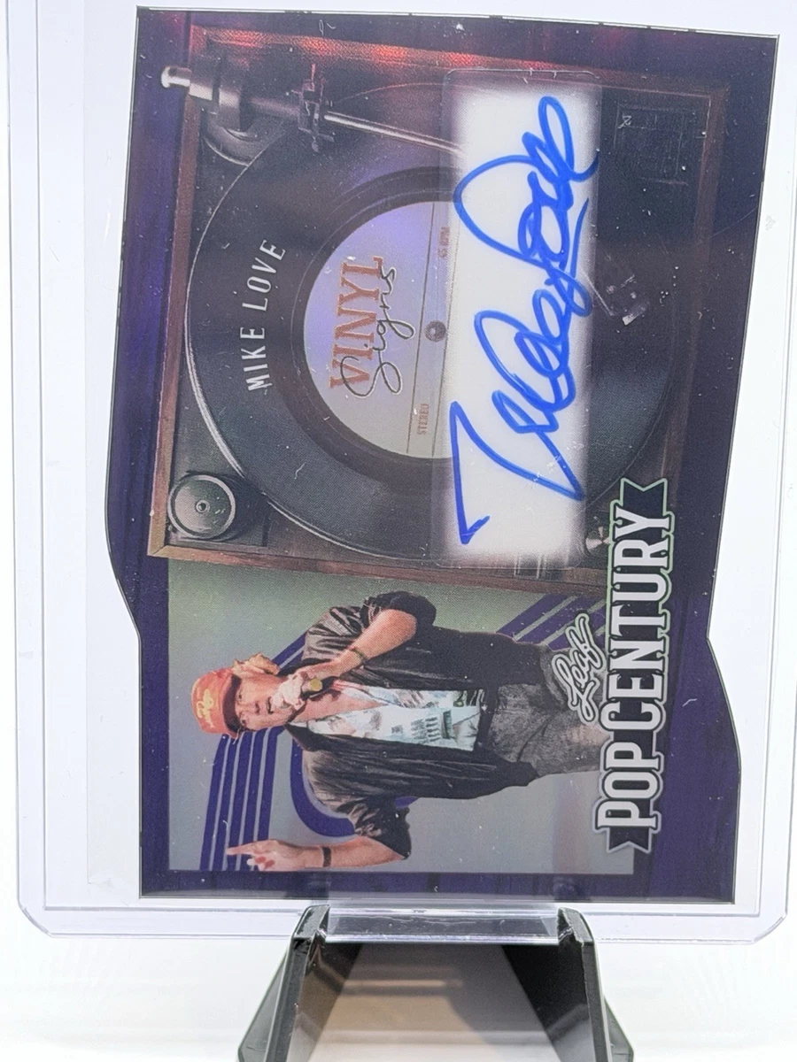2015 Leaf POP Century Mike Tyson Auto Boxing WBC WBA WBC Champion