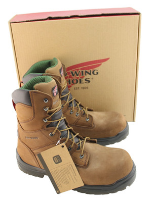 New RED WING King Toe 2280 Men's 12 D Waterproof Safety Toe Work Boot MSRP $269