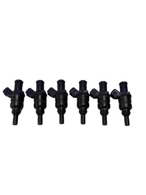 BMW 330i OEM 6x Siemens Fuel Injectors  1439800