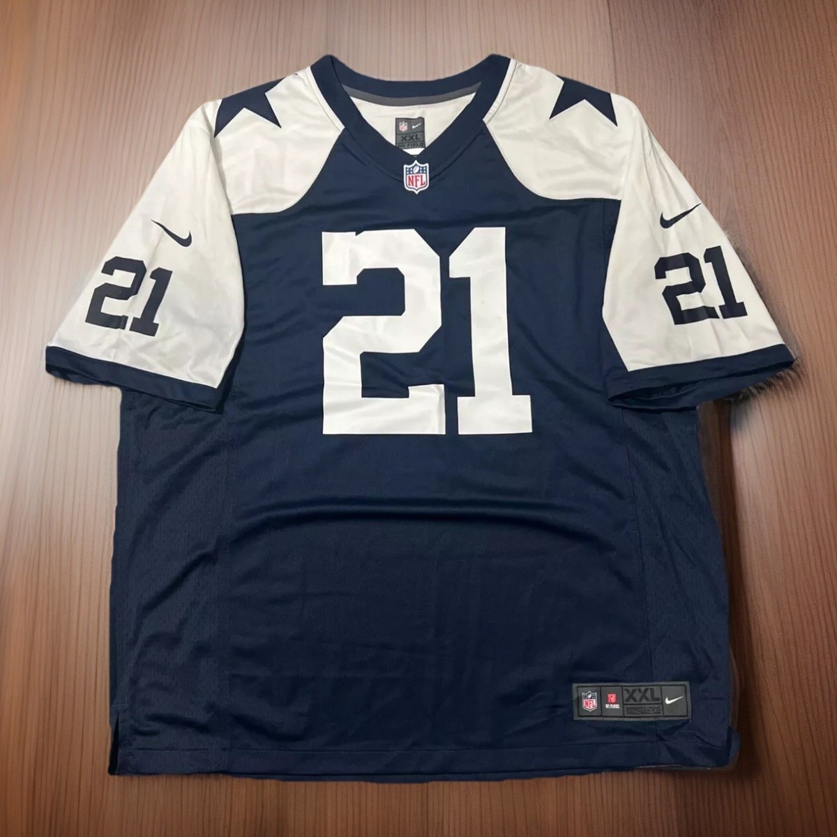 Ezekiel Elliott Dallas Cowboys Nike Game Jersey Men's XXL White