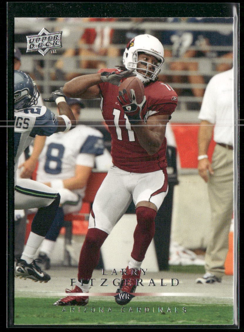 2008 Upper Deck Larry Fitzgerald #3 Arizona Cardinals