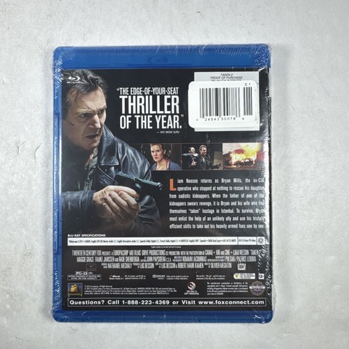 Taken 2 : (Blu-Ray) New - Picture 2 of 3