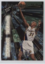 1995-96 Topps Stadium Club Beam Team Reggie Miller #BT4 HOF 1j2e