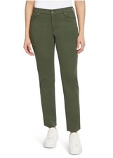 Bandolino Women's Amy Straight Jean Size 8 Hidden Forrest NWT Free Shipping 