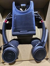 Plantronics B825 Over the Ear Headphones - Black