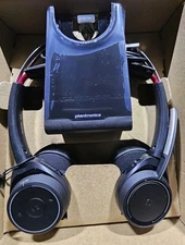 Plantronics B825 Over the Ear Headphones - Black