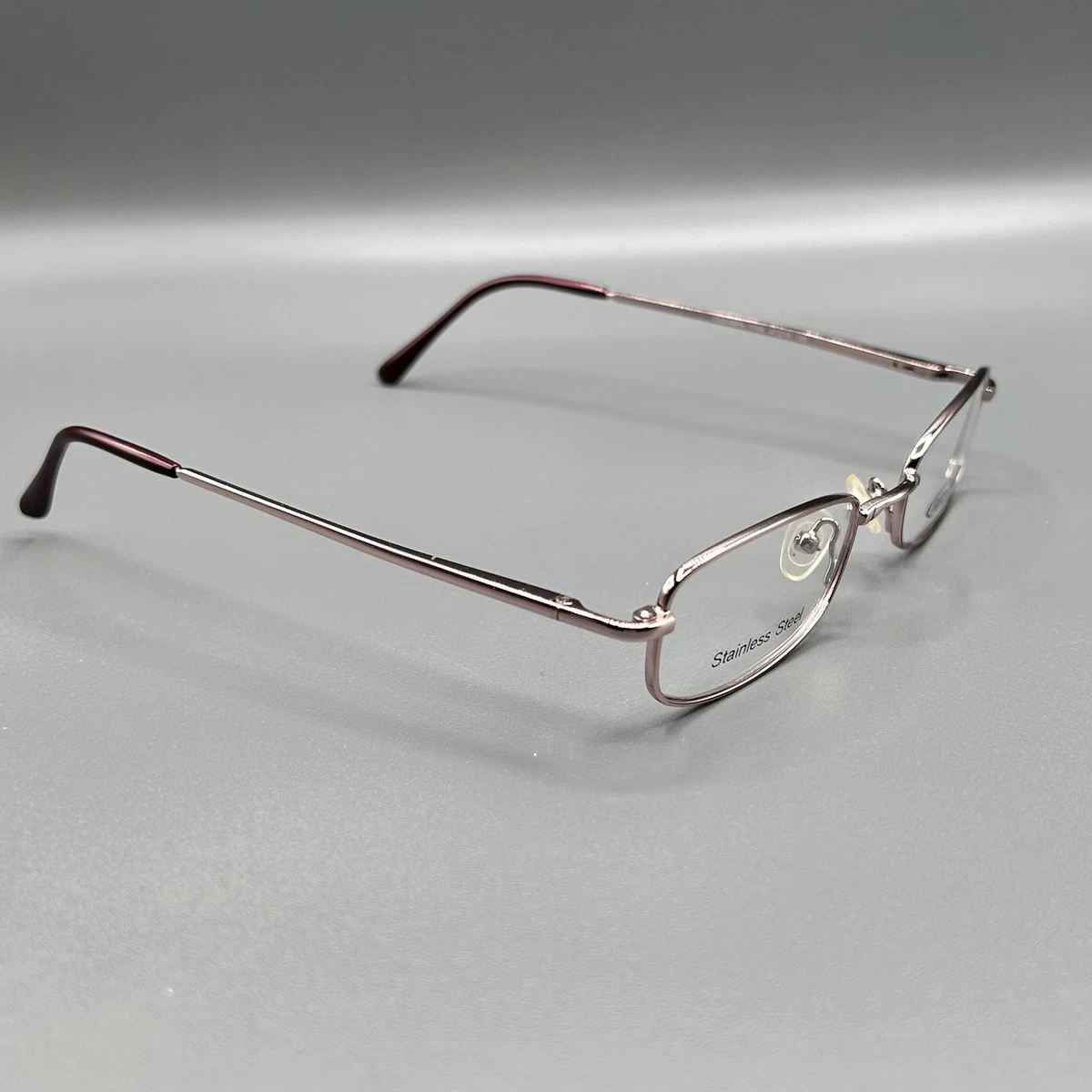 Eight to Eighty Cadabra Pink Stainless Steel Glasses 47-19-135