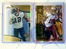 LOT (2) MARQUES COLSTON #/49 Rookies & Stars #/99 Silver Refractor Prizm🔥Saints