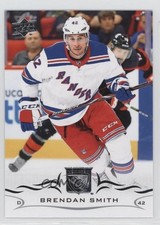 2018-19 Upper Deck Brendan Smith #373 0a4