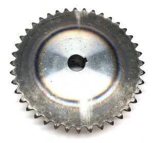Unbranded 40-Tooth Sprocket with .62 I.D/.2.25 O.D w/Keyway USED
