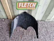 1999 SUZUKI GSX1300R HAYABUSA GEN 1 TOP UPPER FAIRING COWL UNDER PANEL PLASTIC