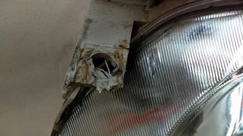 Faro izquierdo del conductor compatible con 00-01 MAZDA MPV F126-164084 Foto 2 de 4