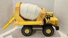 Vintage 1980's Mighty Tonka Turbo Diesel Cement Truck No 3905
