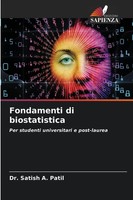 Satish A. Patil | Fondamenti Di Biostatistica | Taschenbuch | Italienisch (2026)
