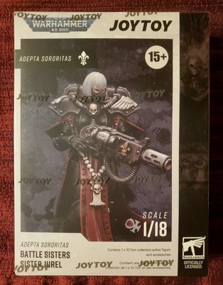 JoyToy Warhammer 40K 40,000 - Adepta Sororitas Battle Sister Jurel