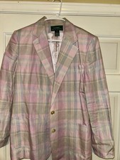 Vintage Rare Ralph Lauren Linen Blazer