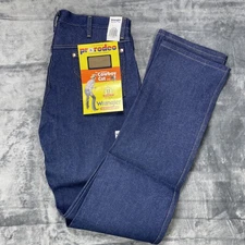 Wrangler Mens Cowboy Cut Pro-Rodeo Competition Jeans 34x36 Original Fit New